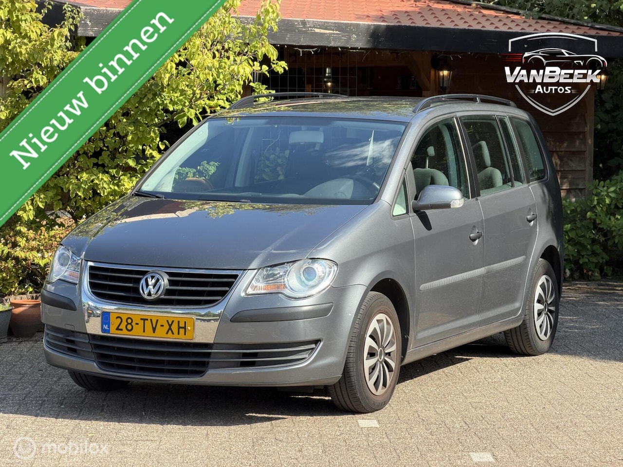 Volkswagen Touran - 1.4 TSI Highline Business 1.4 TSI Highline Business - AutoWereld.nl