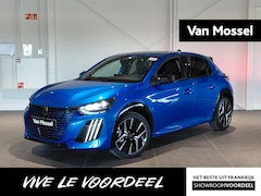 Peugeot 208 - 1.2 Hybrid 110 e-DCS6 GT | AUTOMAAT | DIRECT LEVERBAAR | 360 CAMERA | TOT 8 JAAR GARANTIE