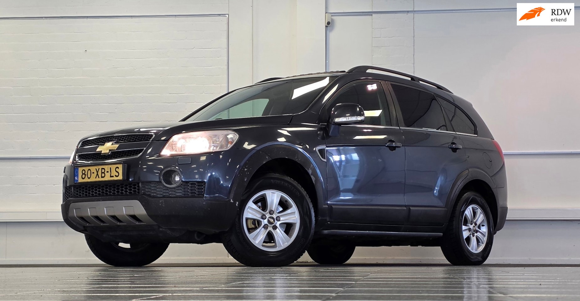 Chevrolet Captiva - 2.4i Executive 7p Leder Trekhaak APK 18-07-2027 - AutoWereld.nl