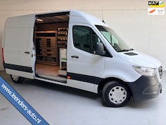 Mercedes-Benz Sprinter - Servicewagen Automaat 311 2.2 CDI euro6 L2H2 3Persoons, Inrichting, Omvormer V230, Oprijpl