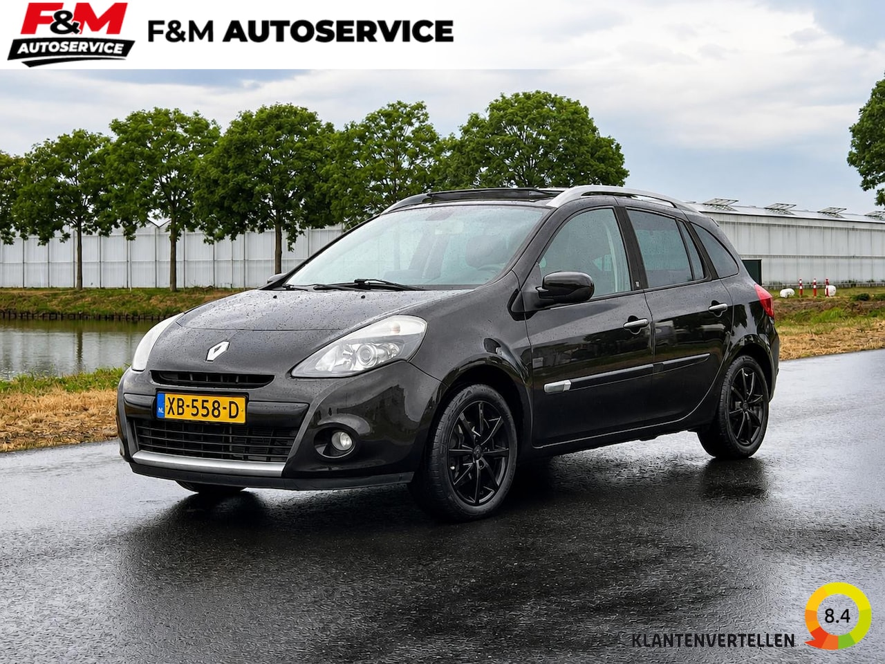 Renault Clio Estate - 1.2-16V 20th Anniversary Clima, cruise, navi, pano, trekhaak - AutoWereld.nl