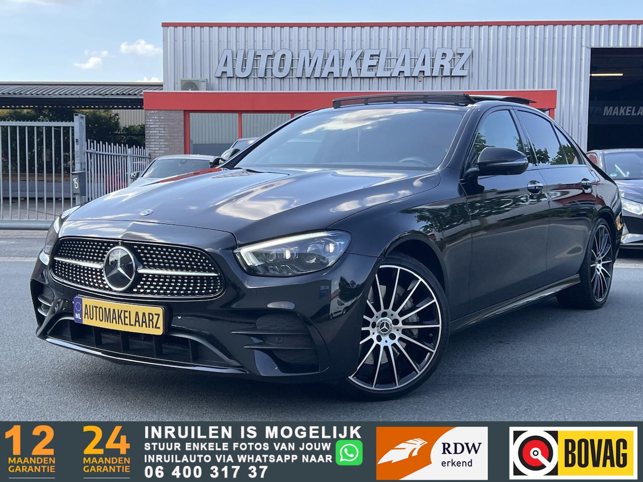 Mercedes-Benz E-klasse - 300 AMG PANO SFEER BURMEISTER MEMORY KEYLESS - AutoWereld.nl