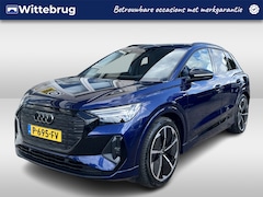 Audi Q4 e-tron - 40 S-Line 77 kWh / AUTOMAAT/ WARMTEPOMP/ DIGITAL DASH/ ALCANTARA/ SMARTPHONE INTERFACE/ HE