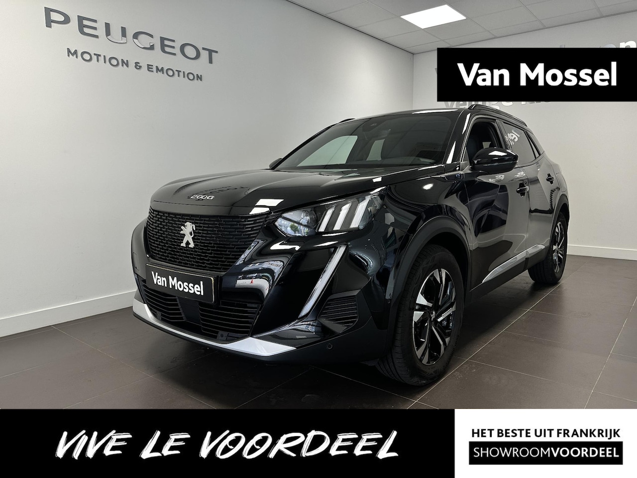 Peugeot e-2008 - EV GT 50 kWh | Apple Carplay | Verwarmde voorstoelen | Snellaad functie | Keyless Entry | - AutoWereld.nl