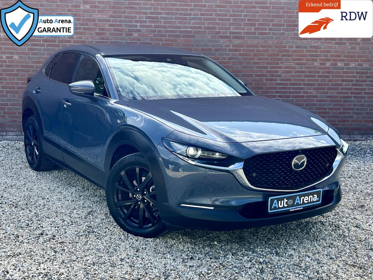 Mazda CX-30 - 2.0 e-SkyActiv-G M Hybrid Comfort | 360° Camera | BOSE | Leer | HUD | Stuurverw. | Stoelve - AutoWereld.nl