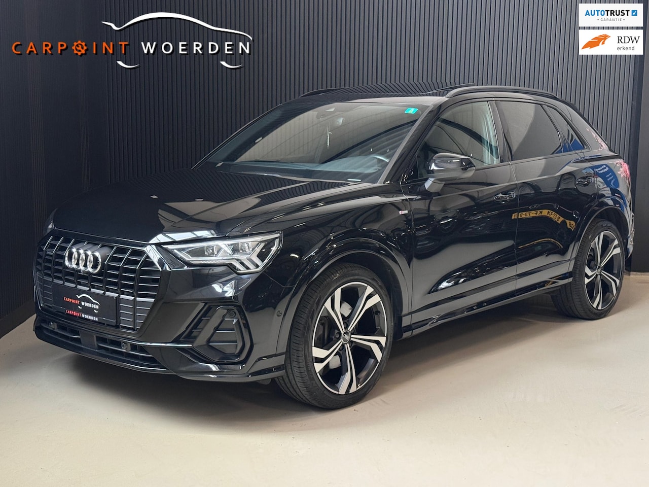 Audi Q3 - 40 TFSI quattro 3X S-LINE | PANO | B&O | SFEERVERL. | 360 CAM | VOL! - AutoWereld.nl