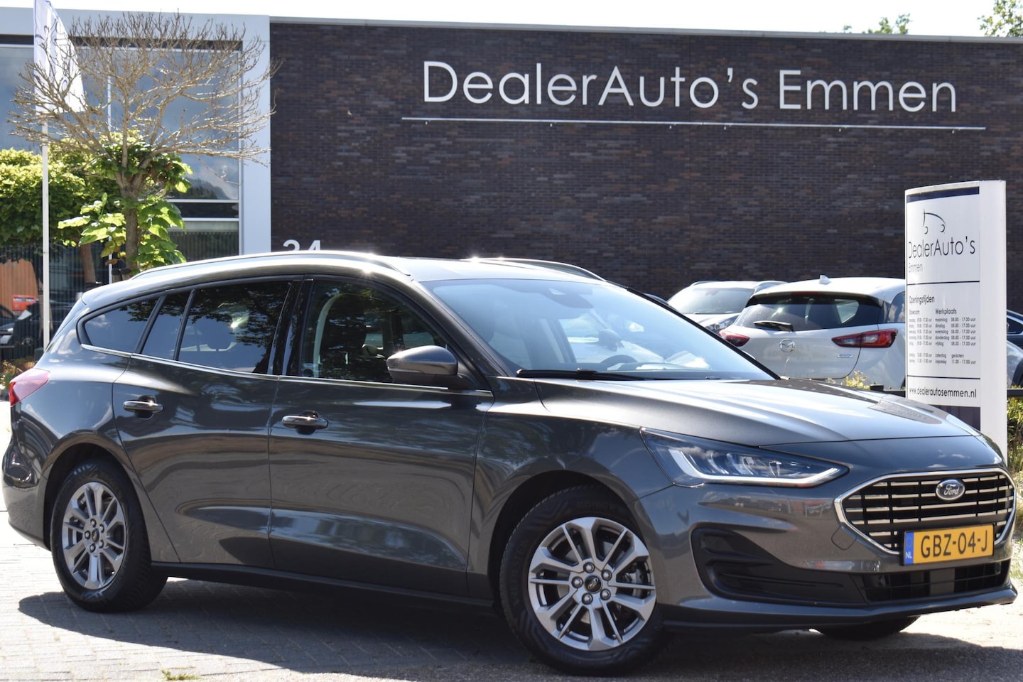 Ford Focus Wagon - 1.0 EcoBoost Hybrid Titanium 1.0 EcoBoost Hybrid Titanium - AutoWereld.nl