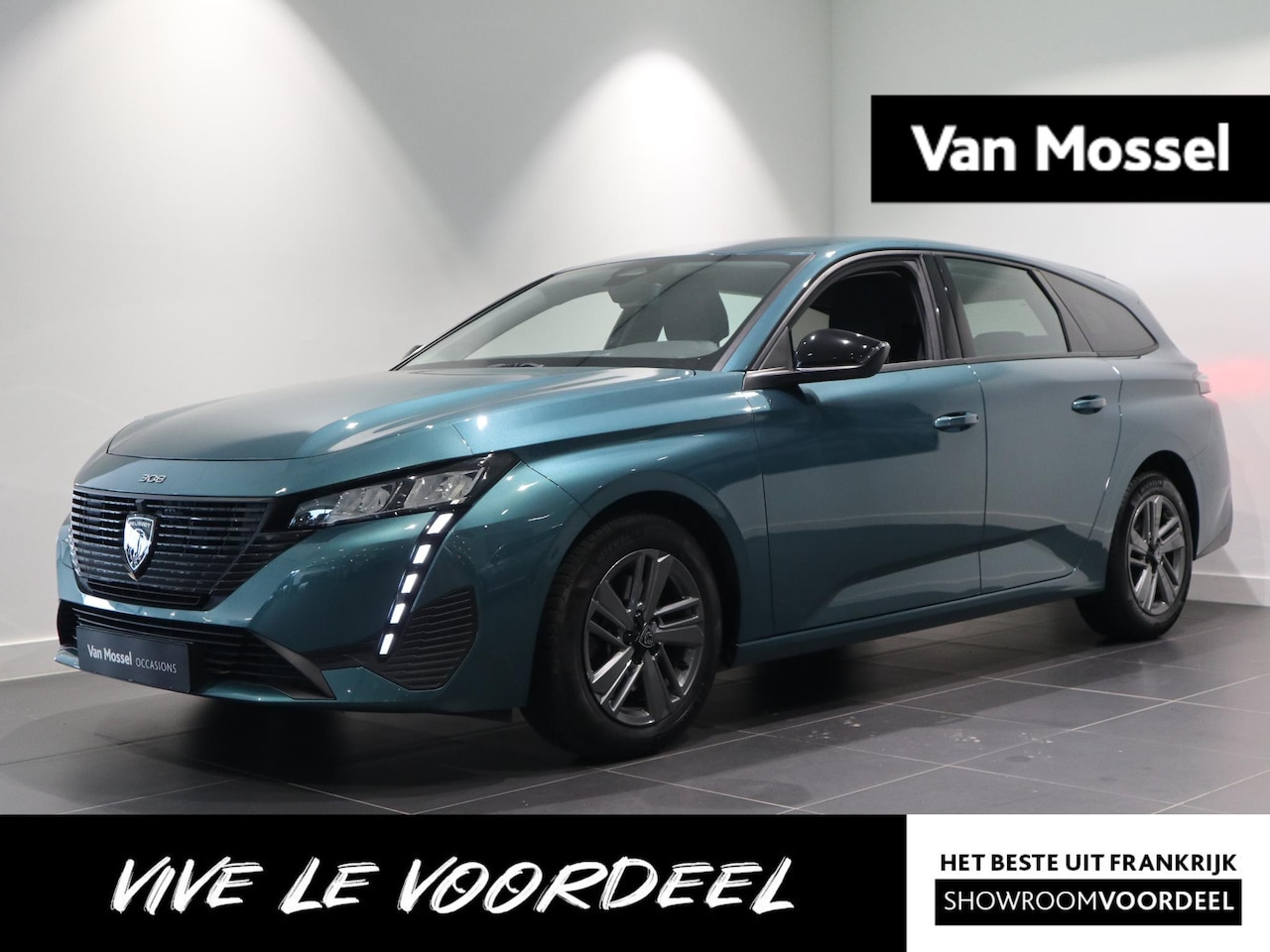 Peugeot 308 SW - Active Pack Business - APPLE CARPLAY/ANDROID AUTO - LM VELGEN - DUAL ZONE CLIMATE - AutoWereld.nl