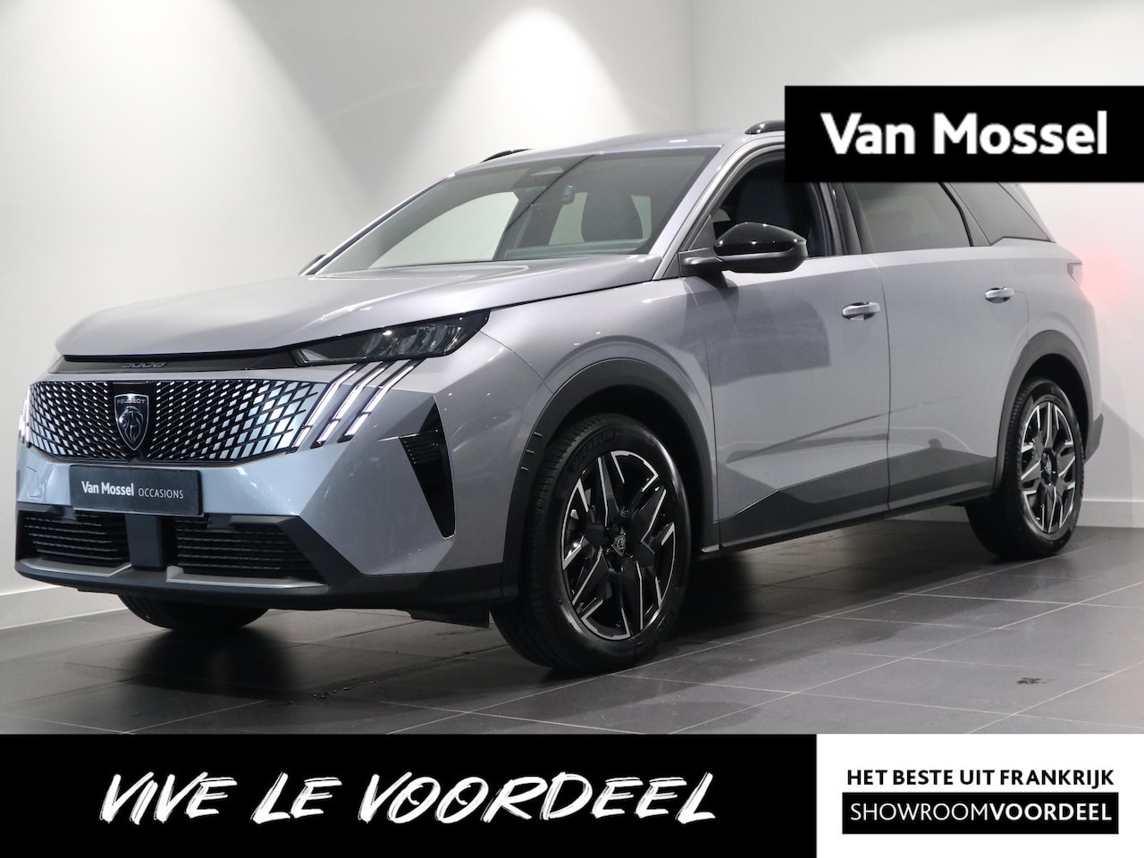 Peugeot 5008 - Hybrid 145 Allure HYBRIDE - AUTOMAAT - 7 ZITTER - AutoWereld.nl