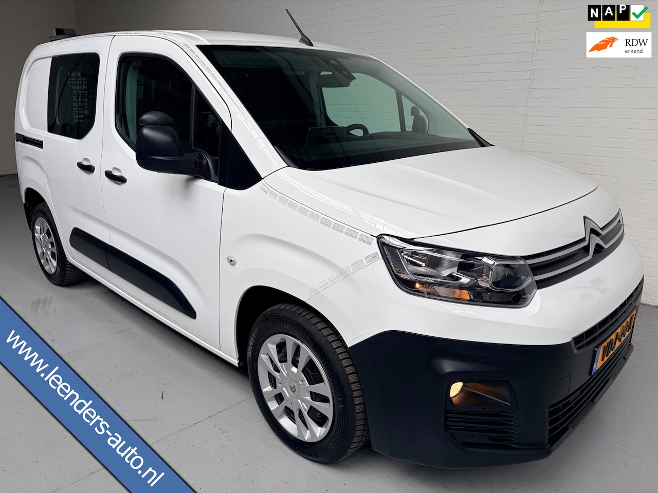 Citroën Berlingo - Servicewagen 1.5 BlueHDI 100pk euro61 L1H1 BOTT inrichting, Victron omvormer v230, Standka - AutoWereld.nl