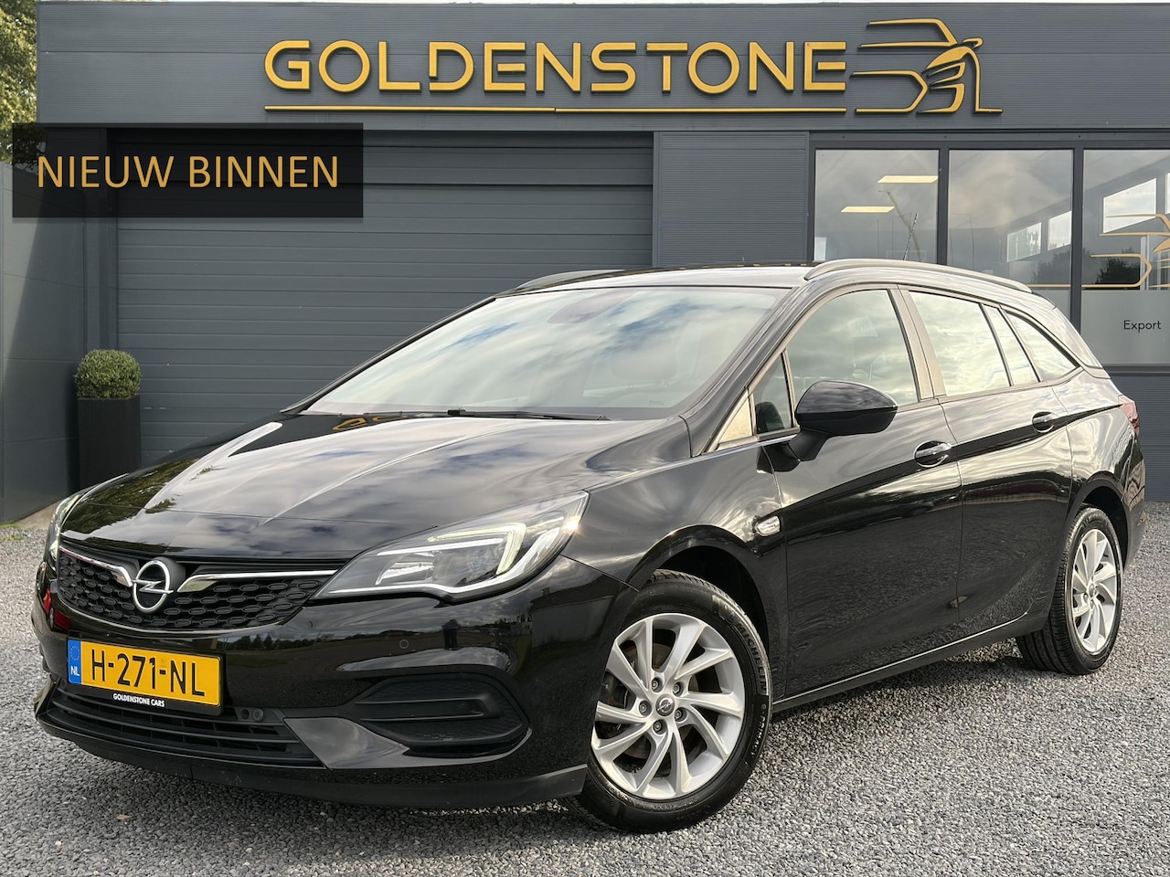 Opel Astra Sports Tourer - 1.2 Edition ✓2e Eigenaar✓Trekhaak✓131pk✓Navi✓Airco✓Cruise✓Pdc V+A✓Lm velgen✓Dealer Onderho - AutoWereld.nl