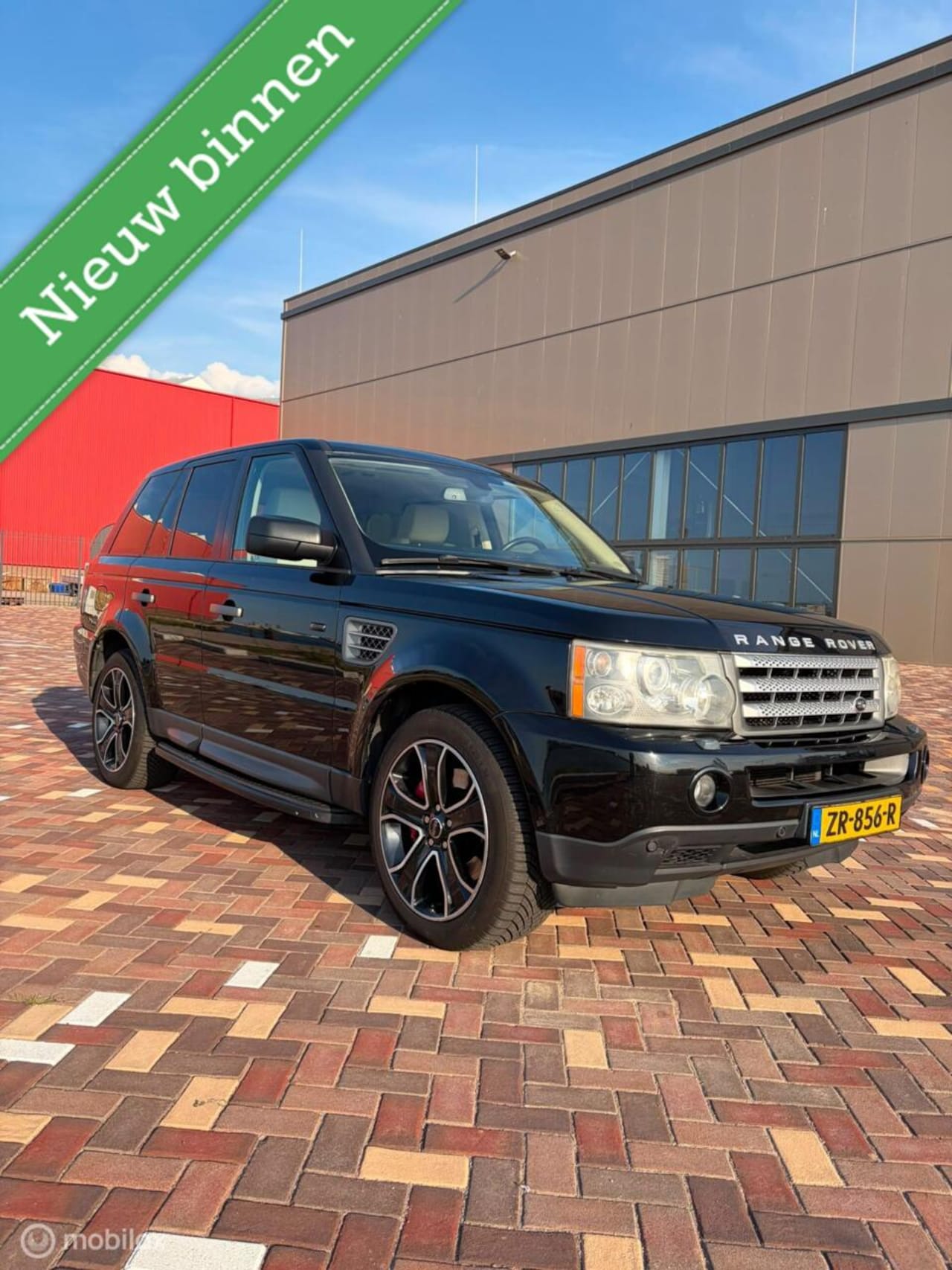 Land Rover Range Rover Sport - 4.2 V8 Supercharged 4.2 V8 Supercharged - AutoWereld.nl