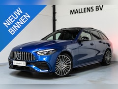 Mercedes-Benz C-klasse Estate - 300 e AMG Line PANO/LEDER/HEADUP/19INCH/CARPLAY/DEALEROH