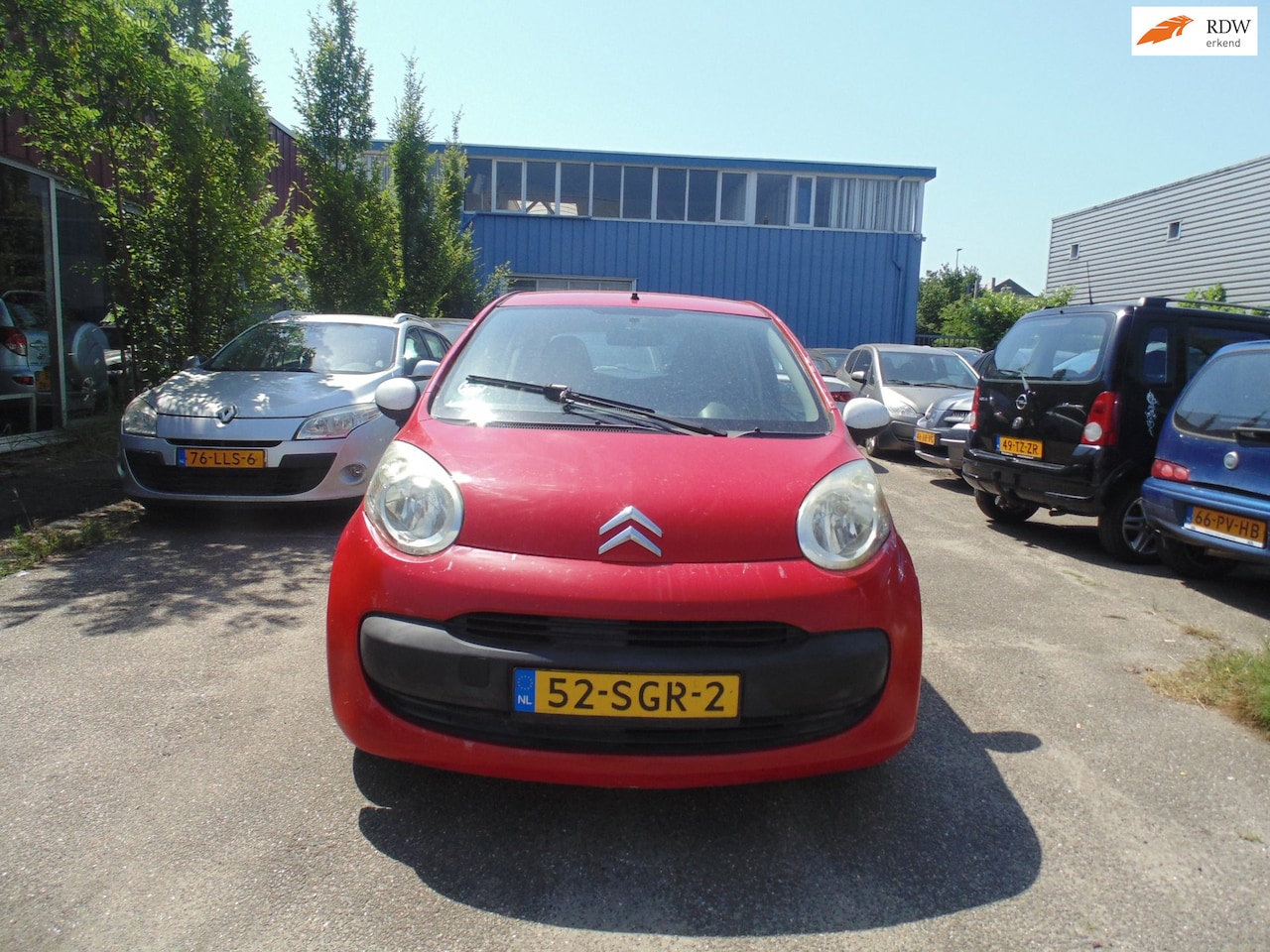 Citroën C1 - 1.0-12V Séduction 1.0-12V Séduction - AutoWereld.nl