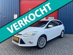 Ford Focus Wagon - 1.0 EcoBoost Titanium |Park assist|Trekhaak|Clima|Cruise
