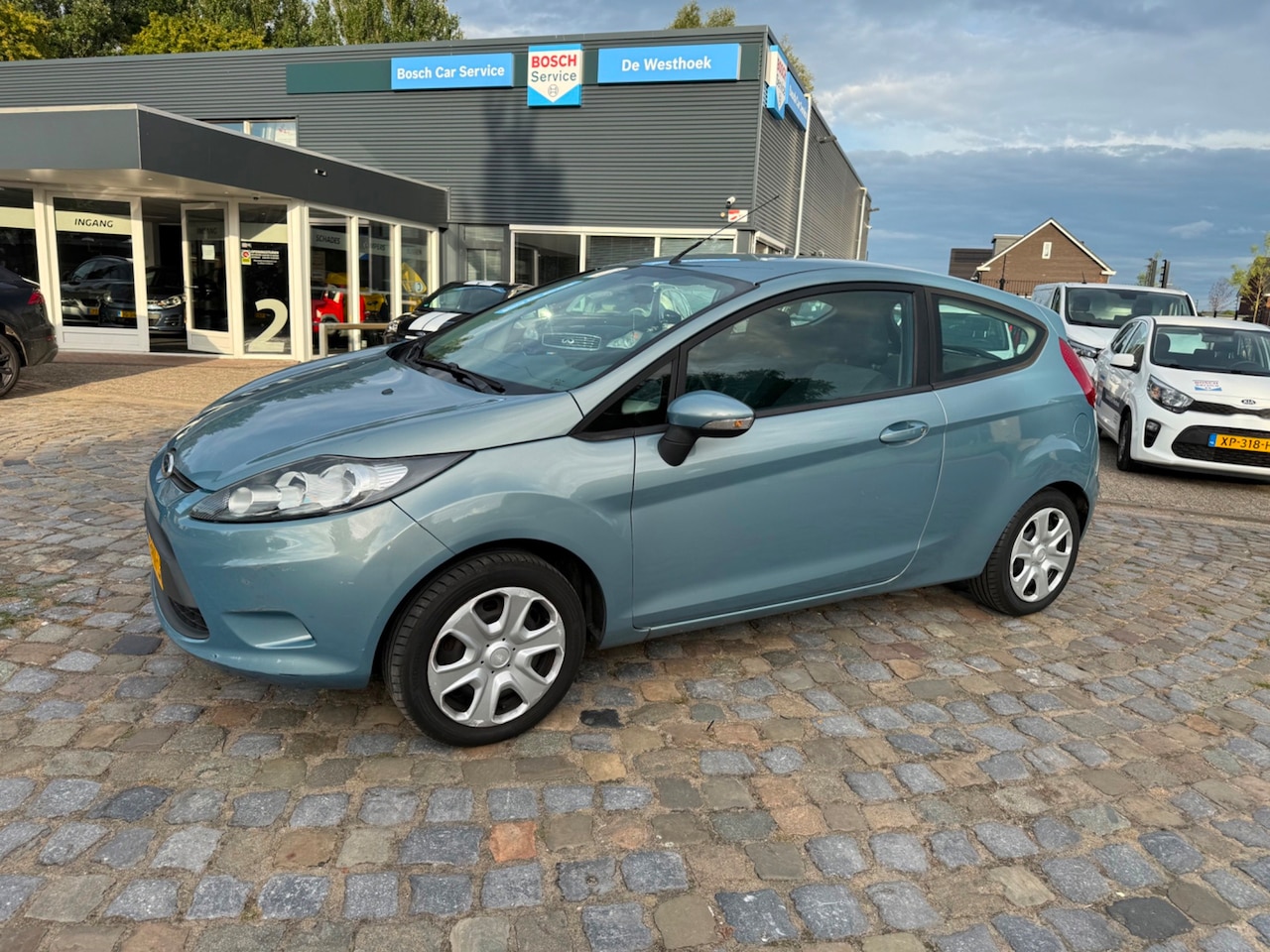 Ford Fiesta - 1.25 Limited 1.25 Limited - AutoWereld.nl