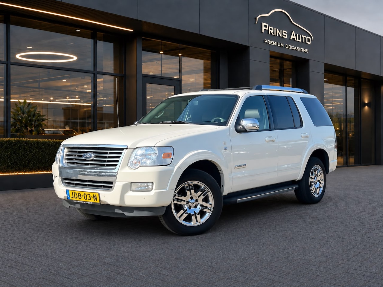 Ford Explorer - 4X4 |NAVI|STOELVERW|PANO|UNIEK!| 4X4 5544 - AutoWereld.nl