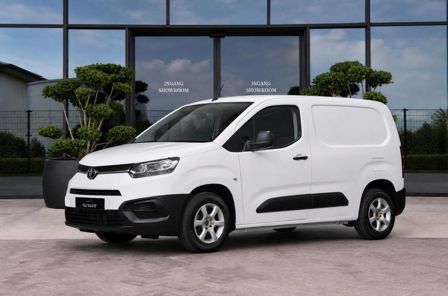 Toyota ProAce City - 1.2 Turbo Live Long | NIEUWE D-RIEM - AutoWereld.nl
