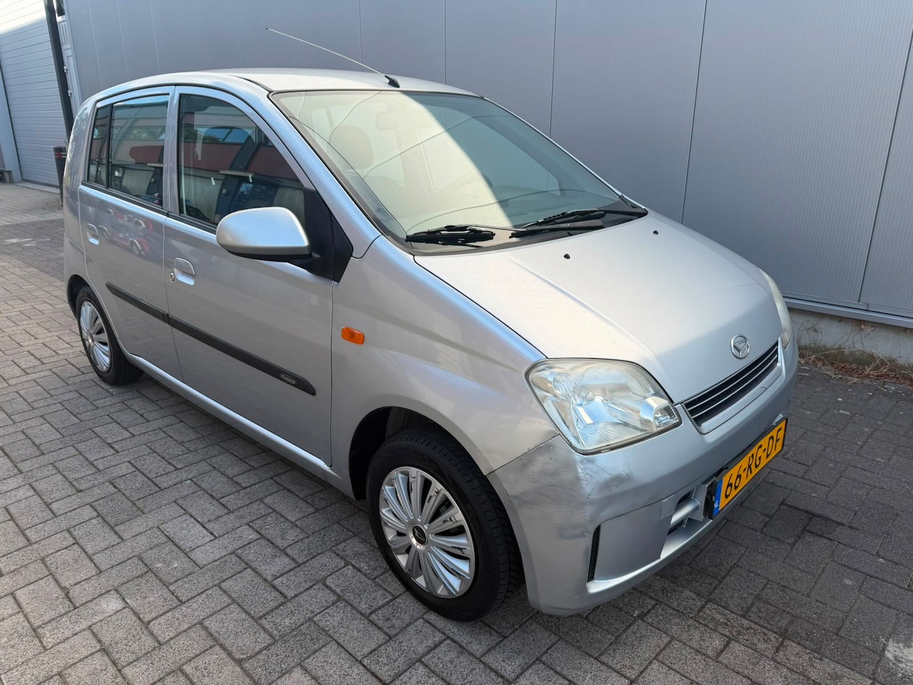 Daihatsu Cuore - 1.0-12V Tokyo Automaat. APK. NAP - AutoWereld.nl