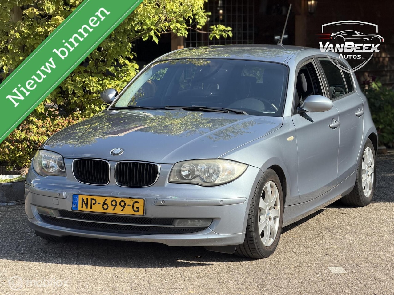BMW 1-serie - 116i 116i - AutoWereld.nl