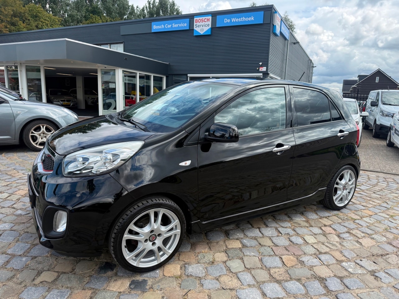 Kia Picanto - 1.0 CVVT X-treme 1.0 CVVT X-treme - AutoWereld.nl
