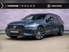 Volvo V60 - 2.0 T8 Plug-in hybrid AWD Ultra Dark 455 PK | Trekhaak | Panoramadak | 360 Camera | Adapti