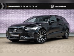 Volvo V60 - 2.0 T8 Plug-in hybrid AWD Ultra Dark 455 PK | Panoramadak | 360 Camera | Adaptieve Cruise