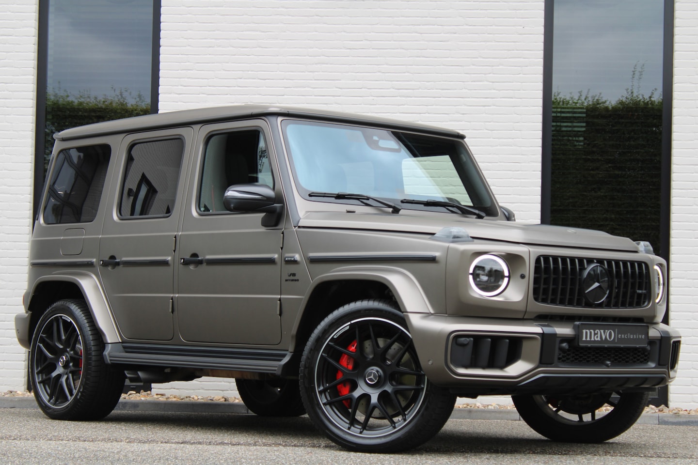 Mercedes-Benz G-klasse - AMG 63 / G MANUFAKTUR magno / 2026 / Massage / BTW / Vol Opties / NIEUWSTAAT - AutoWereld.nl