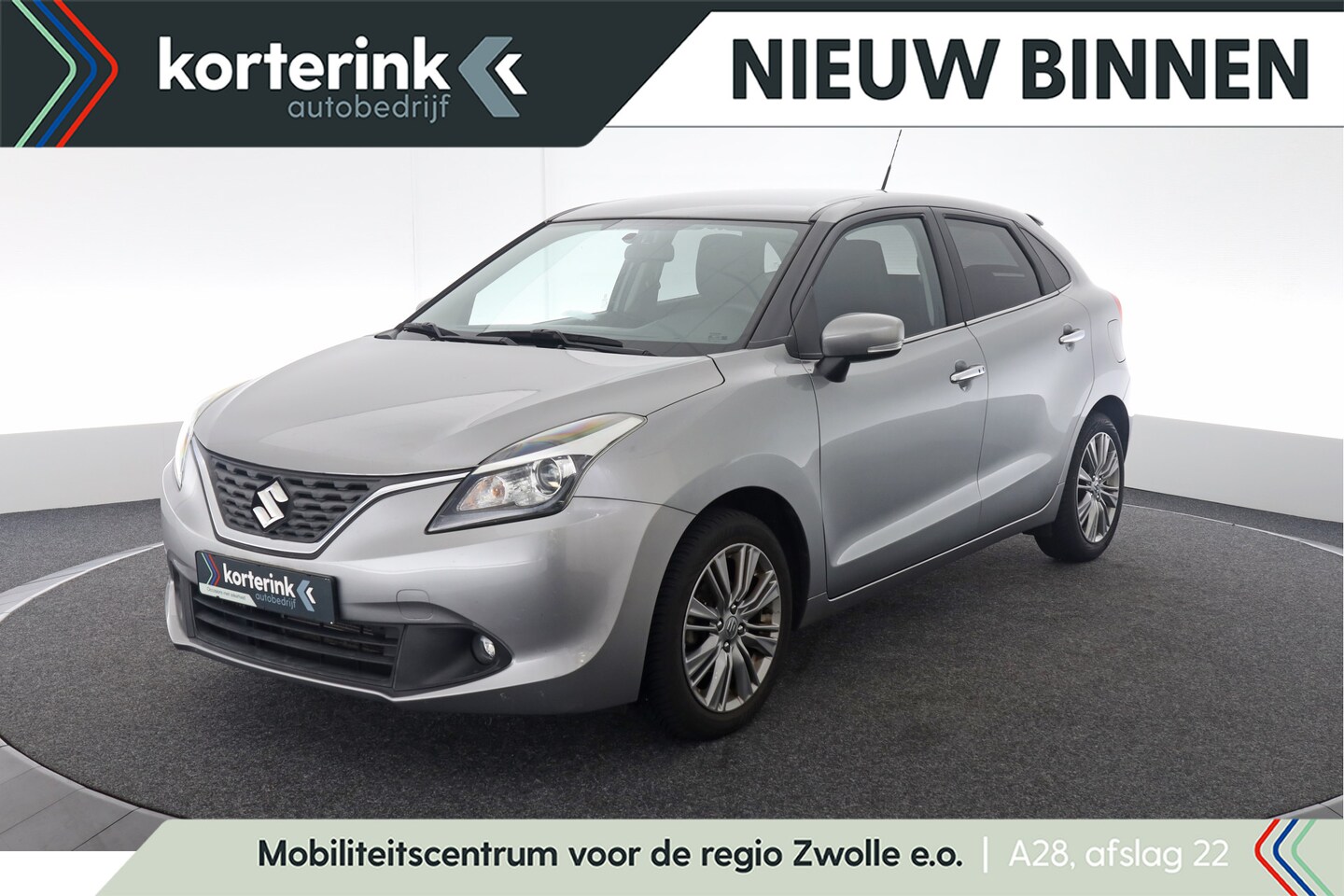 Suzuki Baleno - 1.0 Boosterjet High Executive 1.0 Boosterjet High Executive - AutoWereld.nl