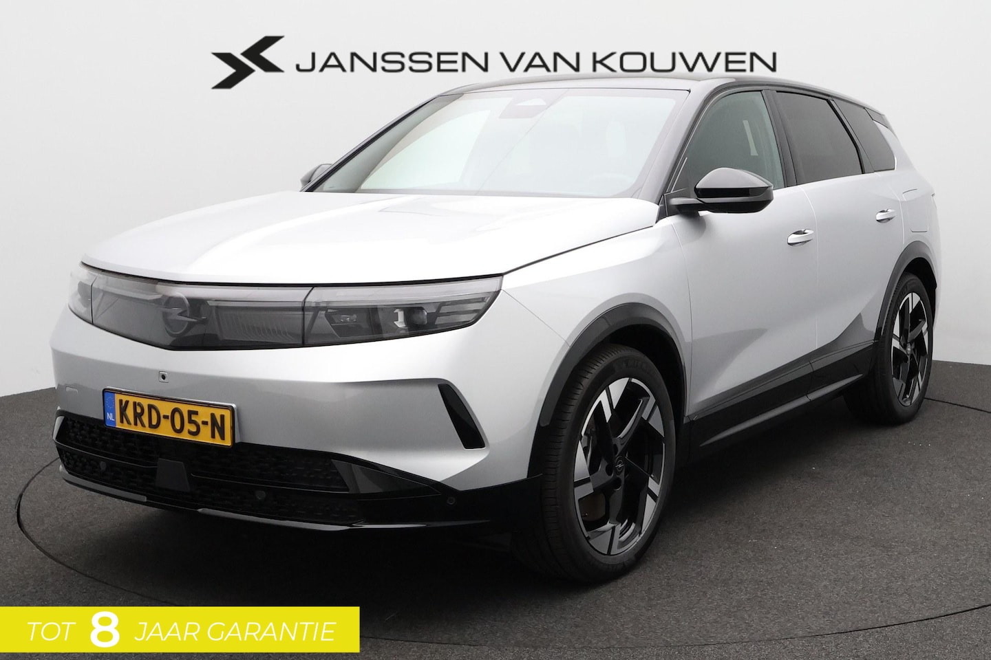 Opel Grandland Electric - GS 73 kWh / Panoramadak / warmtepomp / 2+6 Jaar garantie / Voordeel - AutoWereld.nl