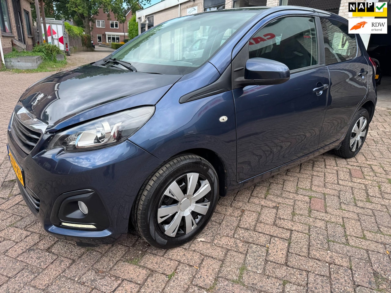 Peugeot 108 - 1.0 e-VTi Active AIRCO LED ORG 95354 KM NAP VOLLEDIG DEALER ONDERHOUDEN GEHAD,NETTE STAAT! - AutoWereld.nl