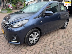 Peugeot 108 - 1.0 e-VTi Active AIRCO LED ORG 95354 KM NAP VOLLEDIG DEALER ONDERHOUDEN GEHAD, NETTE STAAT