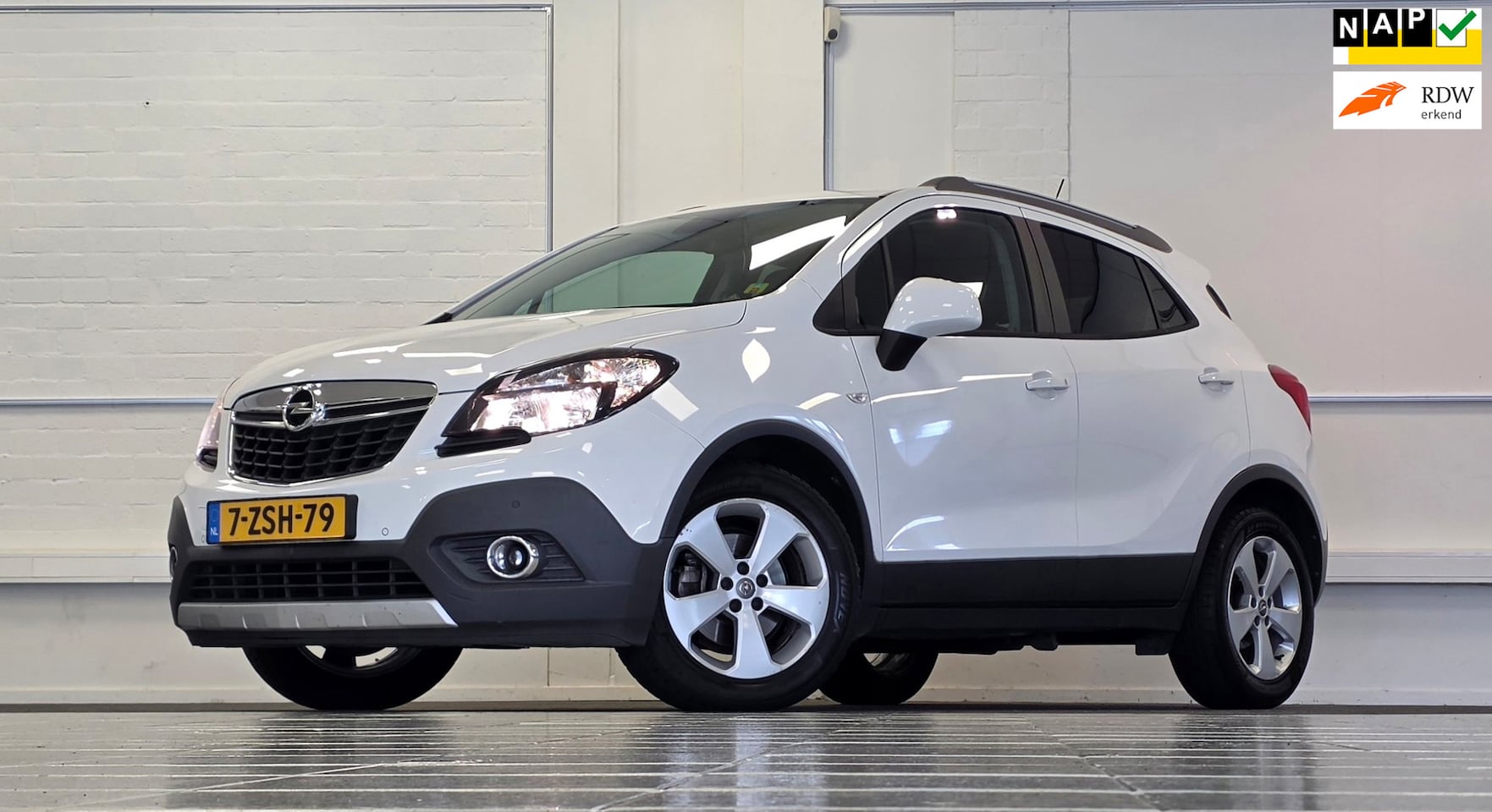 Opel Mokka - 1.4 T Edition 100% Onderhouden 2e Eigenaar Mooi! - AutoWereld.nl