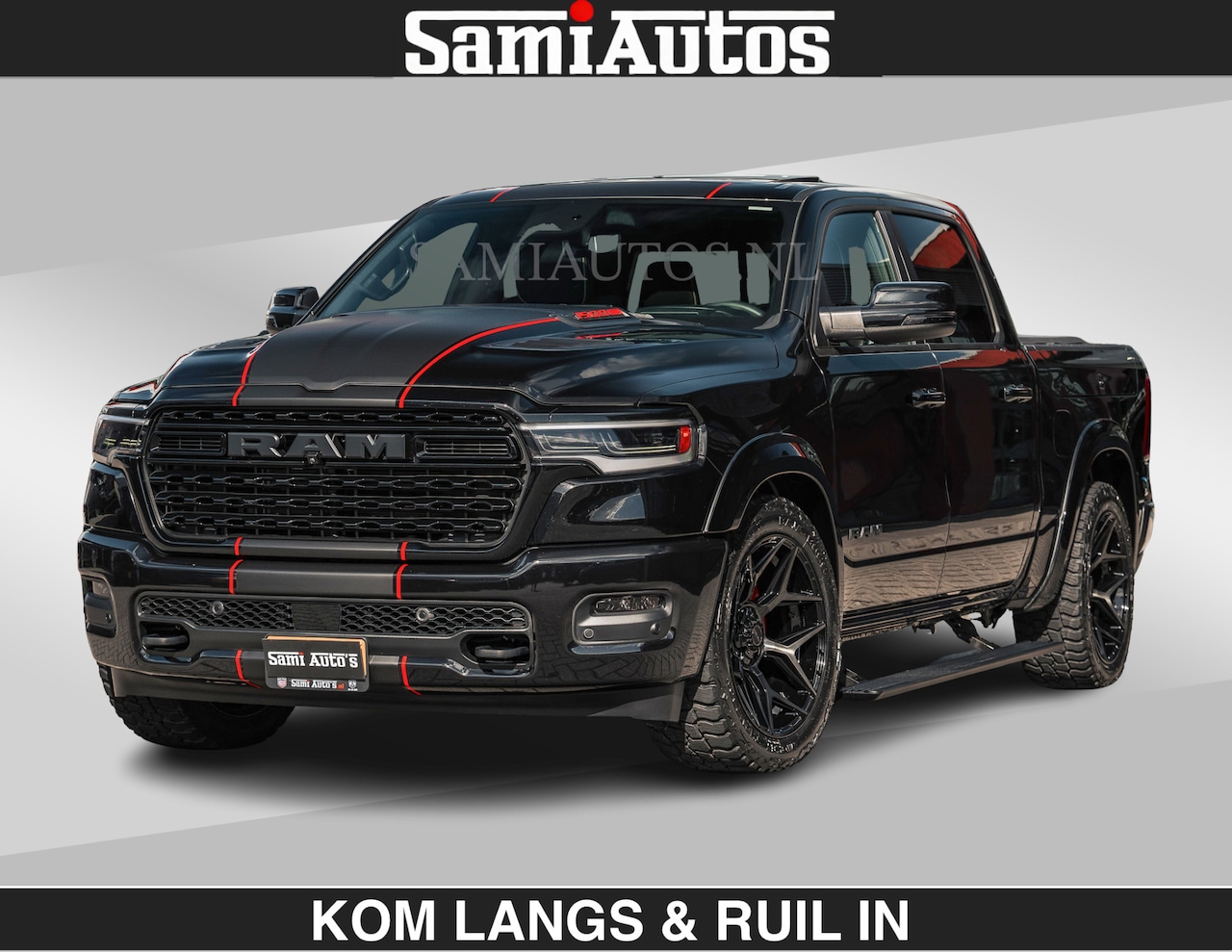 Dodge Ram Pick Up - HULK PACK | Limited 540 PK | Massage + Full Option | De Meest Luxe en Volle in zijn Klasse - AutoWereld.nl