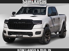 Dodge Ram Pick Up - LIMITED H.O 540 PK 706Nm | Massage + Full Option | De Meest Luxe en Volle in zijn Klasse |