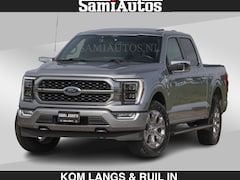 Ford F150 - PLATINUM | MASSAGE | PANO | GROOTSCHERM | COMFORT STOELEN | ADAPTIVE CRUISE | DC | DUBBELE