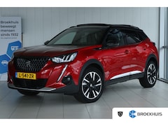 Peugeot 2008 - 1.2 Turbo GT Pack | Adapt. Cruise | Schuifdak | Stoelverwarming | Camera | Navi | Carplay