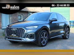 Audi Q5 Sportback - 55 TFSI e S edition SOh 92, 9% S-LINE LEER NAVI HUD TREKHAAK 90000KM
