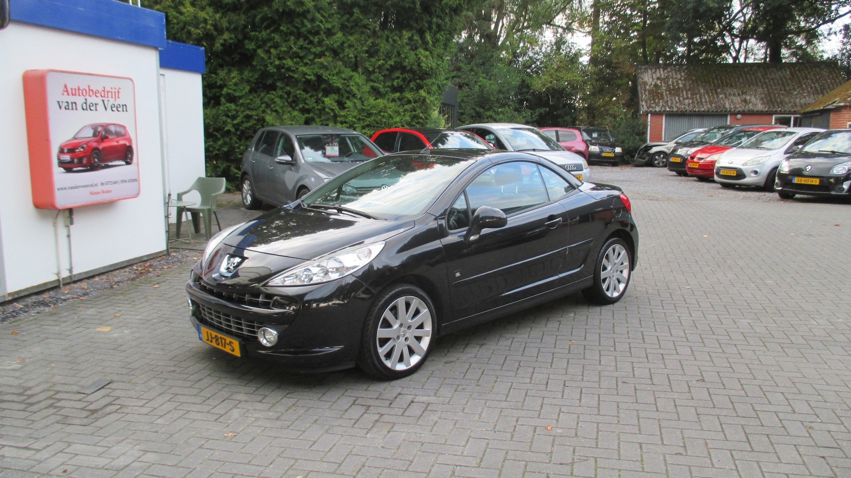 Peugeot 207 CC - 1.6 VTi 1.6 VTi - AutoWereld.nl