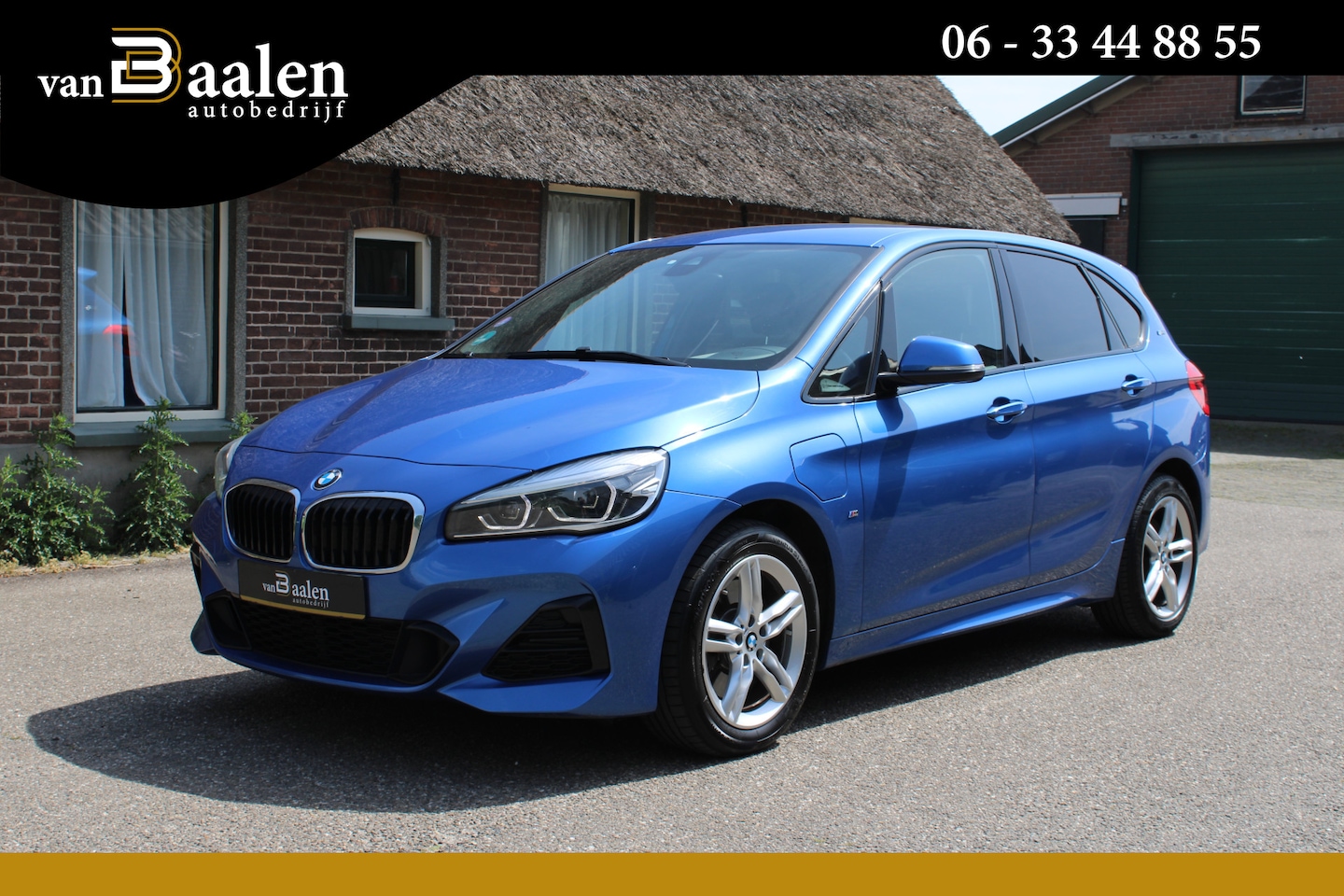 BMW 2-serie Active Tourer - 225xe EXECUTIVE PHEV M-SPORT LEER CRUISE LED 149000KM!!! - AutoWereld.nl