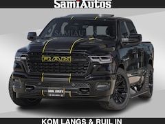 Dodge Ram Pick Up - Limited Night H.O 540HP 706Nm | Massage + Full Option | De Meest Luxe en Volle in zijn Kla
