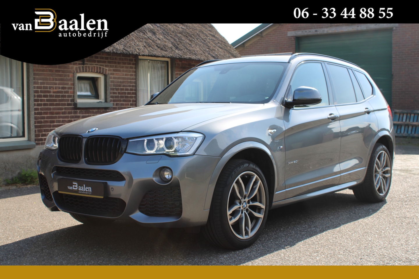 BMW X3 - xDrive20i High Executive M-SPORT LEER NAVI PANO 140000KM!!! - AutoWereld.nl