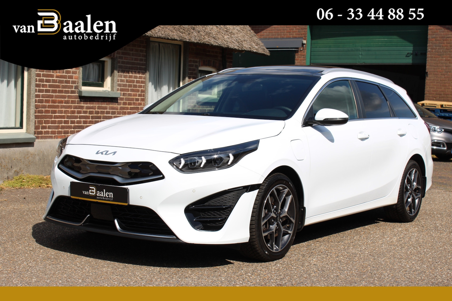 Kia Cee'd Sportswagon - Ceed 1.6 GDI PHEV PREMIUM NW TYPE PANO LEER LED NAVI 69000KM!!! - AutoWereld.nl