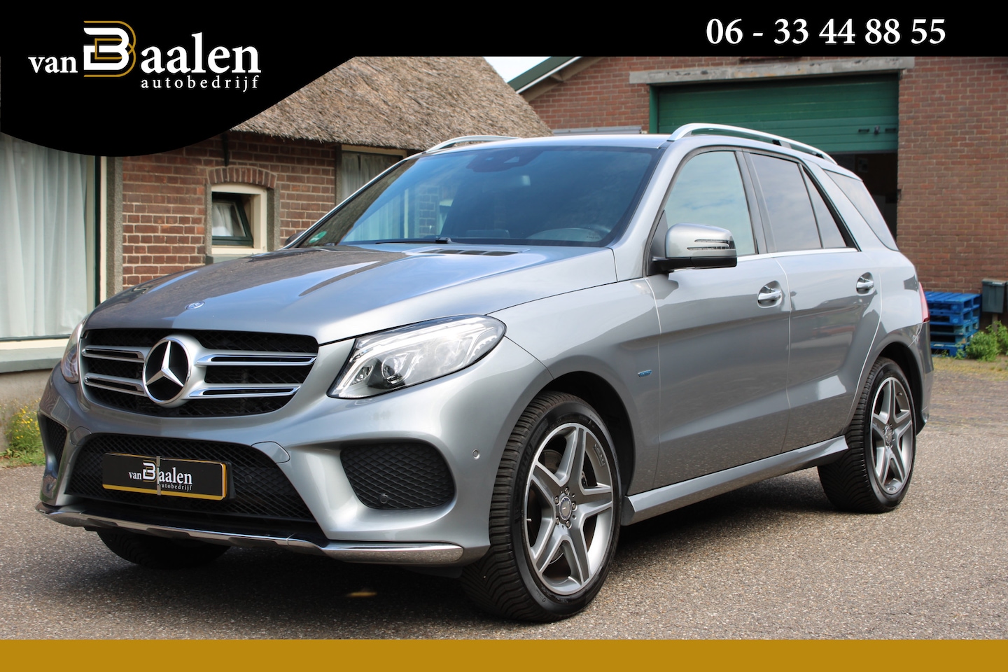 Mercedes-Benz GLE-Klasse - 500 e 4MATIC AMG Sport Edition LEER COMAND NAVI 143000KM!!! - AutoWereld.nl