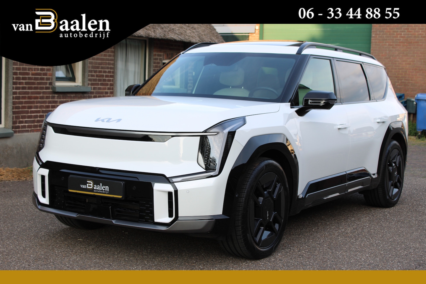 Kia EV9 - Launch Edition GT-Line AWD 99.8 kWh SOh 96.5% PANO LEER FULL OPTIONS 89000KM!!! - AutoWereld.nl