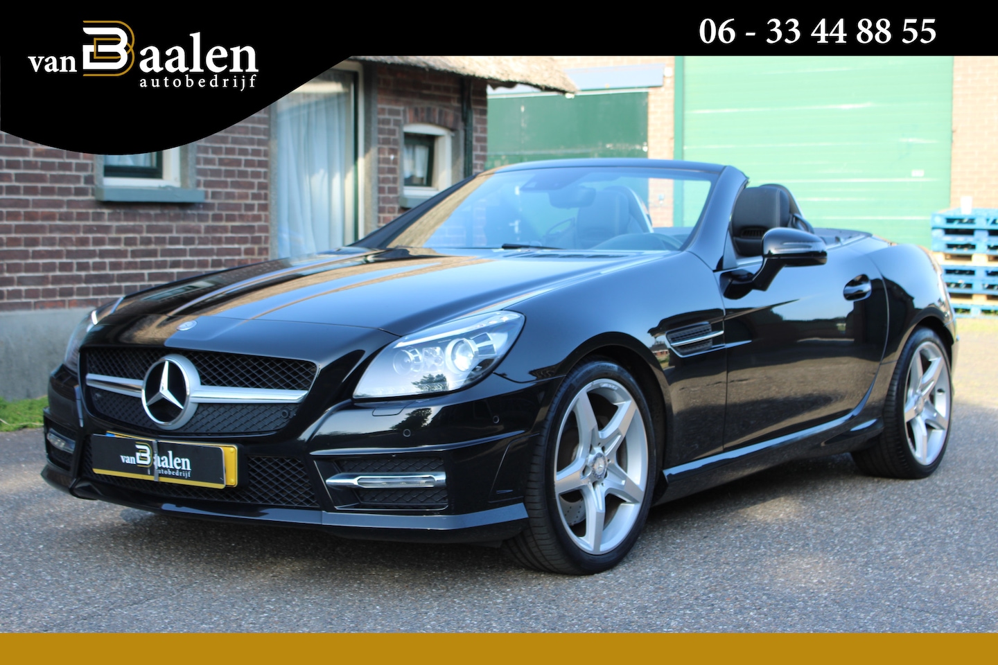 Mercedes-Benz SLK-klasse - 200 AMG STYLE PANO DAK ORG NL NAVI LEER AIRSCARF PANO 35000KM!!! - AutoWereld.nl