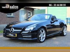 Mercedes-Benz SLK-klasse - 200 AMG STYLE PANO DAK ORG NL NAVI LEER AIRSCARF PANO 35000KM