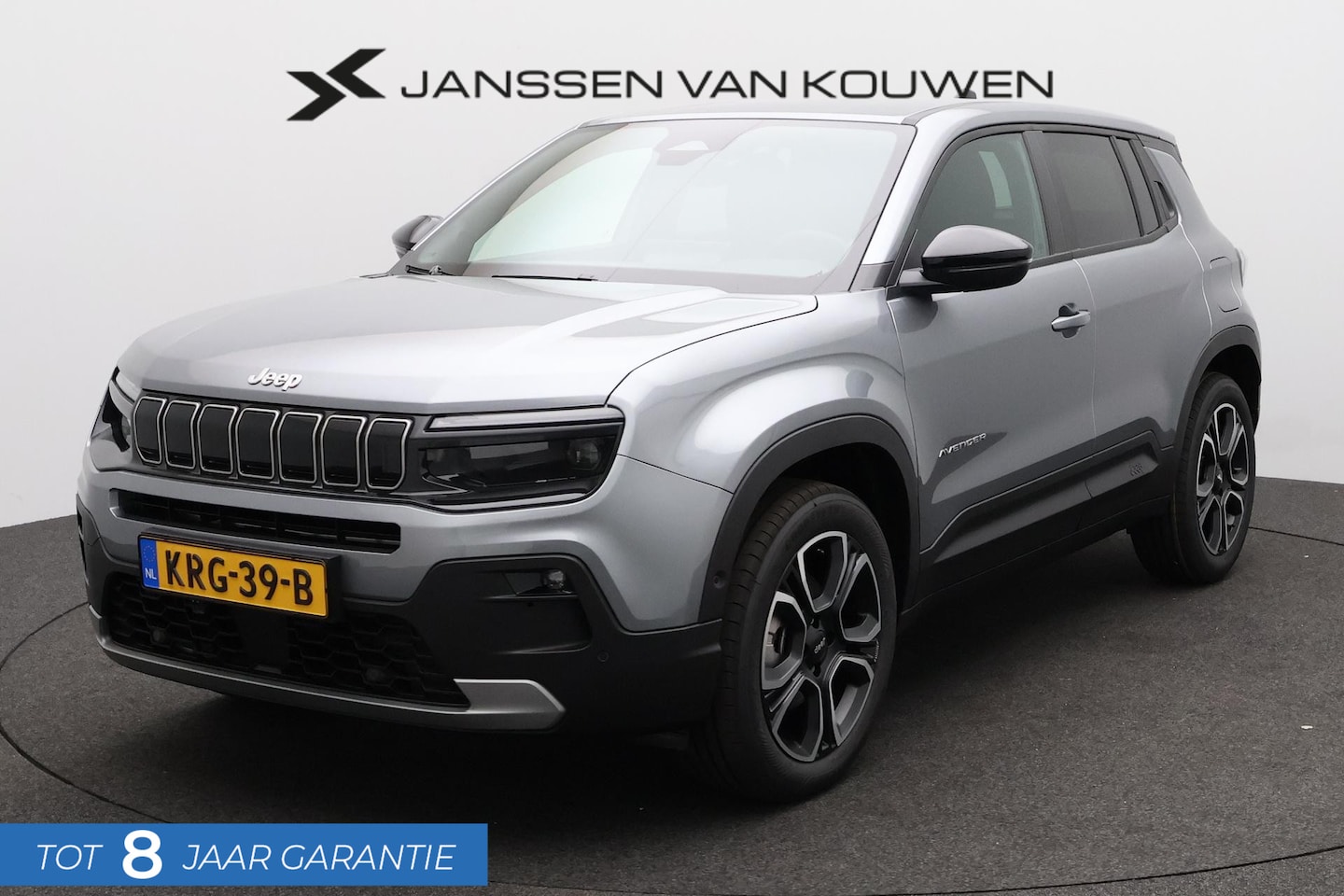 Jeep Avenger - 1.2 e-Hybrid Summit / Winter pakket / Infotainment & convenience - AutoWereld.nl