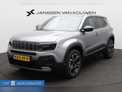 Jeep Avenger - 1.2 e-Hybrid Summit / Winter pakket / Infotainment & convenience