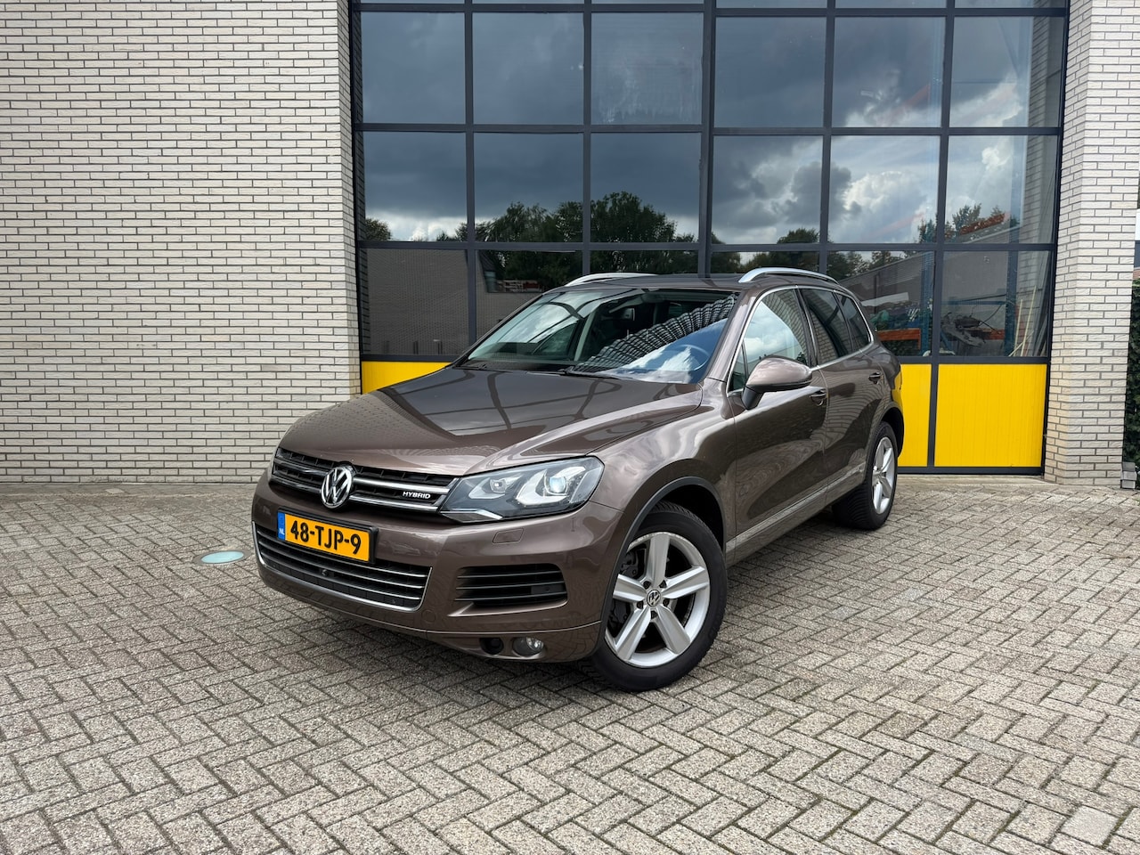 Volkswagen Touareg - 3.0 TSI Hybrid Highline 3.0 TSI Hybrid Highline - AutoWereld.nl